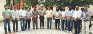 ਪੀਯੂ ਲੋਕਤੰਤਰ 'ਤੇ ਕੇਂਦਰ ਦਾ ਕੁਹਾੜਾ: ਅਧਿਆਪਕਾਂ ਨੇ ਇਤਿਹਾਸਕ ਸੈਨੇਟ 'ਤੇ "ਪੰਜਾਬ ਵਿਰੋਧੀ" ਕਬਜ਼ਾ ਕਰਨ ਦੀ ਨਿੰਦਾ ਕੀਤੀ