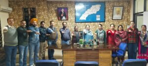 ਸ਼੍ਰੀ ਗੁਰੂ ਤੇਗ ਬਹਾਦਰ ਸਾਹਿਬ ਜੀ ਦੇ 350ਵੇਂ ਸ਼ਹੀਦੀ ਦਿਹਾੜੇ ਨੂੰ ਸਮਰਪਿਤ ਅੰਗਦਾਨ ਕਰਨ ਦੀ ਜਾਗਰੂਕਤਾ ਲਈ ਸਹੁੰ ਚੁੱਕੀ ਸ਼੍ਰੀ ਗੁਰੂ ਤੇਗ ਬਹਾਦਰ ਸਾਹਿਬ ਜੀ ਦੇ 350ਵੇਂ ਸ਼ਹੀਦੀ ਦਿਹਾੜੇ ਨੂੰ ਸਮਰਪਿਤ ਅੰਗਦਾਨ ਕਰਨ ਦੀ ਜਾਗਰੂਕਤਾ ਲਈ ਸਹੁੰ ਚੁੱਕੀ