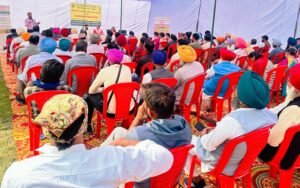 ਪੀ.ਏ.ਯੂ-ਕ੍ਰਿਸ਼ੀ ਵਿਗਿਆਨ ਕੇਂਦਰ, ਫਿਰੋਜ਼ਪੁਰ ਵੱਲੋਂ ਪਰਾਲੀ ਪ੍ਰਬੰਧਨ ਸਬੰਧੀ ਜ਼ਿਲ੍ਹਾ ਪੱਧਰੀ ਜਾਗਰੁਕਤਾ ਕੈਂਪ ਆਯੋਜਿਤ ਕੀਤਾ ਪੀ.ਏ.ਯੂ-ਕ੍ਰਿਸ਼ੀ ਵਿਗਿਆਨ ਕੇਂਦਰ, ਫਿਰੋਜ਼ਪੁਰ ਵੱਲੋਂ ਪਰਾਲੀ ਪ੍ਰਬੰਧਨ ਸਬੰਧੀ ਜ਼ਿਲ੍ਹਾ ਪੱਧਰੀ ਜਾਗਰੁਕਤਾ ਕੈਂਪ ਆਯੋਜਿਤ ਕੀਤਾ