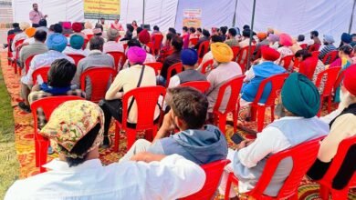 ਪੀ.ਏ.ਯੂ-ਕ੍ਰਿਸ਼ੀ ਵਿਗਿਆਨ ਕੇਂਦਰ, ਫਿਰੋਜ਼ਪੁਰ ਵੱਲੋਂ ਪਰਾਲੀ ਪ੍ਰਬੰਧਨ ਸਬੰਧੀ ਜ਼ਿਲ੍ਹਾ ਪੱਧਰੀ ਜਾਗਰੁਕਤਾ ਕੈਂਪ ਆਯੋਜਿਤ ਕੀਤਾ ਪੀ.ਏ.ਯੂ-ਕ੍ਰਿਸ਼ੀ ਵਿਗਿਆਨ ਕੇਂਦਰ, ਫਿਰੋਜ਼ਪੁਰ ਵੱਲੋਂ ਪਰਾਲੀ ਪ੍ਰਬੰਧਨ ਸਬੰਧੀ ਜ਼ਿਲ੍ਹਾ ਪੱਧਰੀ ਜਾਗਰੁਕਤਾ ਕੈਂਪ ਆਯੋਜਿਤ ਕੀਤਾ