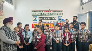 बाल दिवस के अवसर पर डीसीएम के स्कूलो में विशेष प्रार्थना सभा का आयोजन, कम्यनिटी आऊटरीच प्रोग्राम के तहत की समाजसेवा