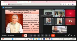देव समाज कॉलेज फॉर वूमेन, फिरोजपुर द्वारा श्रीमान निर्मल सिंह ढिल्लों जी के 92वें जन्मदिवस को समर्पित गतिविधियों का आयोजन देव समाज कॉलेज फॉर वूमेन, फिरोजपुर द्वारा श्रीमान निर्मल सिंह ढिल्लों जी के 92वें जन्मदिवस को समर्पित गतिविधियों का आयोजन