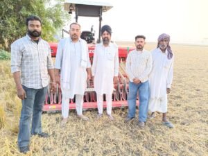 ਖੇਤੀਬਾੜੀ ਵਿਭਾਗ ਵੱਲੋਂ ਇੰਨਸੀਟੂੁ ਮੈਨੇਜਮੈਂਟ ਵਿਧੀ ਸਬੰਧੀ ਕਰਵਾਇਆ ਜਾਣੂੰ