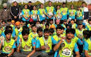 ਗੋਲਡਨ ਐਰੋ ਡਿਵੀਜ਼ਨ ਵੱਲੋਂ 'ਫਿਰੋਜ਼ਪੁਰ ਬਾਰਡਰ ਮੈਰਾਥਨ – 2025' ਦਾ ਆਯੋਜਨ – ਸ਼ਹੀਦਾਂ ਨੂੰ ਸਨਮਾਨਿਤ ਕਰਨਾ, ਰਾਸ਼ਟਰ ਨੂੰ ਇੱਕਜੁੱਟ ਕਰਨਾ, ਨਸ਼ਿਆਂ ਵਿਰੁੱਧ ਲੜਾਈ ਗੋਲਡਨ ਐਰੋ ਡਿਵੀਜ਼ਨ ਵੱਲੋਂ 'ਫਿਰੋਜ਼ਪੁਰ ਬਾਰਡਰ ਮੈਰਾਥਨ – 2025' ਦਾ ਆਯੋਜਨ – ਸ਼ਹੀਦਾਂ ਨੂੰ ਸਨਮਾਨਿਤ ਕਰਨਾ, ਰਾਸ਼ਟਰ ਨੂੰ ਇੱਕਜੁੱਟ ਕਰਨਾ, ਨਸ਼ਿਆਂ ਵਿਰੁੱਧ ਲੜਾਈ