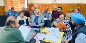 ਬਜ਼ੁਰਗ ਨਾਗਰਿਕਾਂ ਦੀ ਸੁਰੱਖਿਆ, ਸਹੂਲਤਾਂ ਅਤੇ ਭਲਾਈ ਨਾਲ ਜੁੜੇ ਵੱਖ-ਵੱਖ ਮੁੱਦਿਆਂ 'ਤੇ ਵਿਸਥਾਰਪੂਰਵਕ ਵਿਚਾਰ-ਚਰਚਾ ਕੀਤੀ