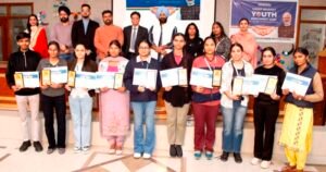 ਦੇਵ ਸਮਾਜ ਕਾਲਜ ਫਾਰ ਵੂਮੈਨ ਫਿਰਜੋਪੁਰ ਵਿਖੇ ਜ਼ਿਲ੍ਹਾ ਪੱਧਰੀ ਯੁਵਾ ਮਾਮਲੇ ਅਤੇ ਖੇਡ ਮੰਤਰਾਲਾ ਭਾਰਤ ਸਰਕਾਰ ਵੱਲੋਂ ‘ਵਿਕਸਿਤ ਭਾਰਤ ਯੂਥ ਪਾਰਲੀਮੈਂਟ 2026 ਦਾ ਆਯੋਜਨ