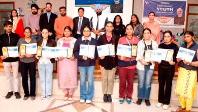 ਦੇਵ ਸਮਾਜ ਕਾਲਜ ਫਾਰ ਵੂਮੈਨ ਫਿਰਜੋਪੁਰ ਵਿਖੇ ਜ਼ਿਲ੍ਹਾ ਪੱਧਰੀ ਯੁਵਾ ਮਾਮਲੇ ਅਤੇ ਖੇਡ ਮੰਤਰਾਲਾ ਭਾਰਤ ਸਰਕਾਰ ਵੱਲੋਂ ‘ਵਿਕਸਿਤ ਭਾਰਤ ਯੂਥ ਪਾਰਲੀਮੈਂਟ 2026 ਦਾ ਆਯੋਜਨ