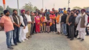 ਏਸ਼ੀਆ ਮਾਸਟਰ ਅਥਲੈਟਿਕਸ ਖੇਡਾਂ ਵਿੱਚ ਜੇਤੂ ਪ੍ਰਗਟ ਗਿੱਲ ਅਤੇ ਪਿਆਰਾ ਸਿੰਘ ਭੁੱਲਰ ਦਾ ਫ਼ਿਰੋਜ਼ਪੁਰ ਸਟੇਸ਼ਨ ਪੁੱਜਣ ਤੇ ਗਰਮਜੋਸ਼ੀ ਨਾਲ ਸਵਾਗਤ ਏਸ਼ੀਆ ਮਾਸਟਰ ਅਥਲੈਟਿਕਸ ਖੇਡਾਂ ਵਿੱਚ ਜੇਤੂ ਪ੍ਰਗਟ ਗਿੱਲ ਅਤੇ ਪਿਆਰਾ ਸਿੰਘ ਭੁੱਲਰ ਦਾ ਫ਼ਿਰੋਜ਼ਪੁਰ ਸਟੇਸ਼ਨ ਪੁੱਜਣ ਤੇ ਗਰਮਜੋਸ਼ੀ ਨਾਲ ਸਵਾਗਤ