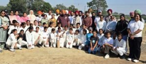 69ਵੀਆਂ ਪੰਜਾਬ ਰਾਜ ਅੰਤਰ ਜ਼ਿਲ੍ਹਾ ਸਕੂਲ ਖੇਡਾਂ ਕ੍ਰਿਕਟ ਲੜਕੀਆਂ ਦੇ ਟੂਰਨਾਮੈਂਟ ਦਾ ਵਿਧਾਇਕ ਭੁੱਲਰ ਵਲੋਂ ਉਦਘਾਟਨ