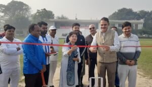 रेलवे ने छठी अंतर-विभागीय टी-20 क्रिकेट लीग का आयोजन किया रेलवे ने छठी अंतर-विभागीय टी-20 क्रिकेट लीग का आयोजन किया