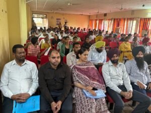 ਐੱਸ ਬੀ ਐੱਸ ਸਟੇਟ ਯੂਨੀਵਰਸਿਟੀ ਫ਼ਿਰੋਜ਼ਪੁਰ ਵਿੱਚ ਪੰਜਾਬ ਵਿਜੀਲੈਂਸ ਬਿਊਰੋ ਫ਼ਿਰੋਜ਼ਪੁਰ ਵੱਲੋਂ ਵਿਜੀਲੈਂਸ ਅਵੇਅਰਨੈੱਸ ਹਫ਼ਤੇ ਤੇ ਵਿਸ਼ੇਸ਼ ਪ੍ਰੋਗਰਾਮ ਦਾ ਆਯੋਯਨ 