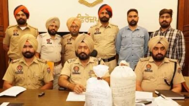 ਪੁਲਿਸ ਨੇ ਨਸ਼ਾ ਤਸਕਰ ਨੂੰ ਗ੍ਰਿਫ਼ਤਾਰ ਕੀਤਾ, 2.042 ਕਿਲੋ ਹੈਰੋਇਨ ਬਰਾਮਦ ਕੀਤੀ -ਨਸ਼ਿਆਂ ਵਿਰੁੱਧ ਜੰਗ