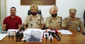 ਫਿਰੋਜ਼ਪੁਰ ਵਿੱਚ ਪੁਲਿਸ ਨੇ ਗੋਲੀਬਾਰੀ ਦੀ ਝੂਠੀ ਸਾਜ਼ਿਸ਼ ਦਾ ਪਰਦਾਫਾਸ਼ ਕੀਤਾ, 5 ਨੂੰ ਗ੍ਰਿਫ਼ਤਾਰ ਕੀਤਾ, ਗੈਰ-ਕਾਨੂੰਨੀ ਗਲੋਕ ਬਰਾਮਦ ਕੀਤਾ