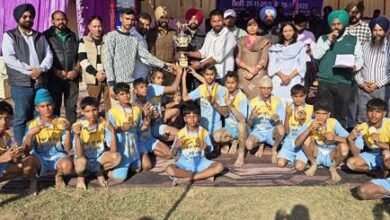 69ਵੀਆਂ ਪੰਜਾਬ ਰਾਜ ਅੰਤਰ ਜ਼ਿਲ੍ਹਾ ਸਕੂਲ ਖੇਡਾਂ ਸਰਕਲ ਕਬੱਡੀ ਦੇ ਸਟੇਟ ਮੁਕਾਬਲੇ ਸ਼ਾਨੋ-ਸ਼ੌਕਤ ਸੰਪੰਨ 