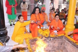 दिव्य ज्योति जागृति संस्थान की ओर से फिरोजपुर के माता शीतला मंदिर में आयोजित सात दिन की श्री राम कथा सफलतापूर्वक संपन्न
