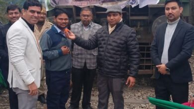 बासमती चावल की 54 टीईयू कंटेनरों की लोडिंग, नए ट्रैफिक का सृजन।” “फिरोजपुर मंडल को एक और बड़ी उपलब्धि।”