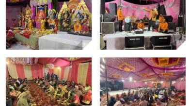 ਸ਼ਹੀਦ ਭਗਤ ਸਿੰਘ ਸਟੇਟ ਯੂਨੀਵਰਸਿਟੀ, ਫਿਰੋਜ਼ਪੁਰ ਦੇ ਰਿਹਾਇਸ਼ੀ ਕੈਂਪਸ ਵਿੱਚ 13 ਵੇ ਸਲਾਨਾ ਭਗਵਤੀ ਜਾਗਰਣ ਦਾ ਆਯੋਜਨ 