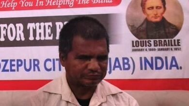 ਫਿਰੋਜ਼ਪੁਰ ਤੋਂ ਨੇਤਰਹੀਣ ਗ੍ਰੈਜੂਏਟ ਨੇ ECI ਦੇ SIR - ਸਪੈਸ਼ਲ ਇੰਟੈਂਸਿਵ ਰਿਵੀਜ਼ਨ ਦਾ ਸਮਰਥਨ ਕੀਤਾ