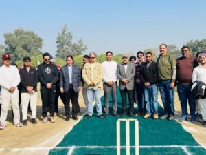 एम.आर. दास मैमोरियल क्रिकेट चैम्पियनशिप में विस्डम वारियर्स ने जस्टिस जॉगवार को 45 रन से हराया एम.आर. दास मैमोरियल क्रिकेट चैम्पियनशिप में विस्डम वारियर्स ने जस्टिस जॉगवार को 45 रन से हराया