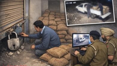 ਇੰਡਸਟਰੀ ਏਰੀਆ ‘ਚ ਗੋਦਾਮ ਤੋਂ ਵੱਡੀ ਚੋਰੀ, ਸੈਂਕੜੇ ਗੱਟੇ ਮਾਲ ਗਾਇਬ