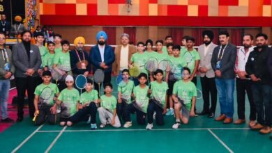 ਤਿੰਨ ਦਿਨਾਂ ਮਯੰਕ ਸ਼ਰਮਾ ਮੈਮੋਰੀਅਲ ਓਪਨ ਬੈਡਮਿੰਟਨ ਚੈਂਪੀਅਨਸ਼ਿਪ ਅਮਿੱਟ ਯਾਦਾਂ ਛੱਡਦੇ ਹੋਈ ਸੰਪੰਨ ਤਿੰਨ ਦਿਨਾਂ ਮਯੰਕ ਸ਼ਰਮਾ ਮੈਮੋਰੀਅਲ ਓਪਨ ਬੈਡਮਿੰਟਨ ਚੈਂਪੀਅਨਸ਼ਿਪ ਅਮਿੱਟ ਯਾਦਾਂ ਛੱਡਦੇ ਹੋਈ ਸੰਪੰਨ