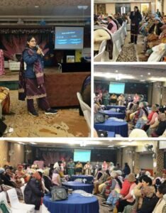 ਫਿਰੋਜ਼ਪੁਰ ਵਿੱਚ 'ਪੋਸ਼ਣ ਭੀ ਪੜ੍ਹਾਈ ਭੀ' ਤਹਿਤ ਆਂਗਣਵਾੜੀ ਵਰਕਰਾਂ ਲਈ ਜ਼ਿਲ੍ਹਾ ਪੱਧਰੀ ਸਿਖਲਾਈ ਸ਼ੁਰੂ ਫਿਰੋਜ਼ਪੁਰ ਵਿੱਚ 'ਪੋਸ਼ਣ ਭੀ ਪੜ੍ਹਾਈ ਭੀ' ਤਹਿਤ ਆਂਗਣਵਾੜੀ ਵਰਕਰਾਂ ਲਈ ਜ਼ਿਲ੍ਹਾ ਪੱਧਰੀ ਸਿਖਲਾਈ ਸ਼ੁਰੂ