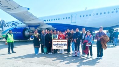 ਜ਼ਿਲ੍ਹਾ ਫਿਰੋਜ਼ਪੁਰ ਦੇ 15 ਹੋਣਹਾਰ ਵਿਦਿਆਰਥੀਆਂ ਨੂੰ ਹਵਾਈ ਜਹਾਜ਼ ਰਾਹੀਂ ਅਹਿਮਦਾਬਾਦ ਭੇਜਿਆ
