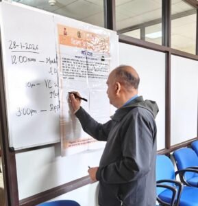 ਕੁਸ਼ਟ ਰੋਗ ਦੇ ਖਾਤਮੇ ਲਈ ਸਿਹਤ ਵਿਭਾਗ ਨੇ ਵਿੱਢੀ ਮੁਹਿੰਮ; ਜ਼ਿਲ੍ਹਾ ਪੱਧਰੀ ਸਹੁੰ ਚੱਕ ਸਮਾਗਮ ਅਤੇ ਹਸਤਾਖਰ ਮੁਹਿੰਮ ਦਾ ਆਯੋਜਨ ਕੁਸ਼ਟ ਰੋਗ ਦੇ ਖਾਤਮੇ ਲਈ ਸਿਹਤ ਵਿਭਾਗ ਨੇ ਵਿੱਢੀ ਮੁਹਿੰਮ; ਜ਼ਿਲ੍ਹਾ ਪੱਧਰੀ ਸਹੁੰ ਚੱਕ ਸਮਾਗਮ ਅਤੇ ਹਸਤਾਖਰ ਮੁਹਿੰਮ ਦਾ ਆਯੋਜਨ