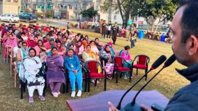 ਸੈਨਾ ਦੇ ਪਰਿਵਾਰਾਂ ਨਾਲ ਮਯੰਕ ਫਾਊਂਡੇਸ਼ਨ ਵੱਲੋਂ ਸੜਕ ਸੁਰੱਖਿਆ ਜਾਗਰੂਕਤਾ ਪ੍ਰੋਗਰਾਮ ਆਯੋਜਿਤ