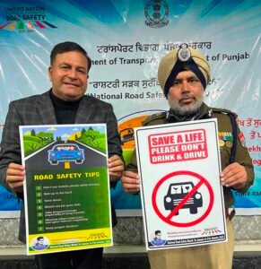 “ਓਵਰ-ਸਪੀਡਿੰਗ ਅਤੇ ਲਾਪਰਵਾਹ ਡਰਾਈਵਿੰਗ ਸਾਡੇ ਨੌਜਵਾਨਾਂ ਦੀਆਂ ਜਾਨਾਂ ਲੈ ਰਹੀ ਹੈ” – ਦੀਪਕ ਸ਼ਰਮਾ