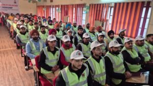 ਸਿਵਲ ਡਿਫੈਂਸ ਦੇ ਸੱਤ ਰੋਜ਼ਾ ਟਰੇਨਿੰਗ ਕੈਂਪ ਦੀ ਸ਼ਹੀਦ ਭਗਤ ਸਿੰਘ ਯੂਨੀਵਰਸਟੀ ਵਿਖੇ ਹੋਈ ਸ਼ੁਰੂਆਤ ਸਿਵਲ ਡਿਫੈਂਸ ਦੇ ਸੱਤ ਰੋਜ਼ਾ ਟਰੇਨਿੰਗ ਕੈਂਪ ਦੀ ਸ਼ਹੀਦ ਭਗਤ ਸਿੰਘ ਯੂਨੀਵਰਸਟੀ ਵਿਖੇ ਹੋਈ ਸ਼ੁਰੂਆਤ