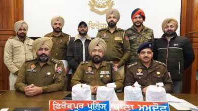 ਨਸ਼ੀਲੇ ਪਦਾਰਥਾਂ ਦੀ ਤਸਕਰੀ 'ਤੇ ਸਖ਼ਤੀ, 4 ਕਿਲੋ ਤੋਂ ਵੱਧ ਹੈਰੋਇਨ ਸਮੇਤ ਦੋ ਗ੍ਰਿਫ਼ਤਾਰ