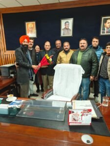 ECTA ਸ਼ਹੀਦ ਭਗਤ ਸਿੰਘ ਸਟੇਟ ਯੂਨੀਵਰਸਿਟੀ, ਫ਼ਿਰੋਜ਼ਪੁਰ ਵੱਲੋਂ ਨਵੇਂ ਵਾਈਸ-ਚਾਂਸਲਰ ਦਾ ਗਰਮਜੋਸ਼ੀ ਨਾਲ ਸਵਾਗਤ