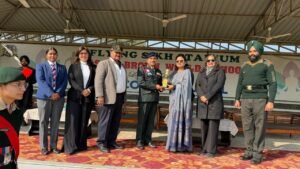 एनसीसी में बेहतरीन कार्य प्रदर्शन करने वाले कैडेट्स को किया पदोन्नत