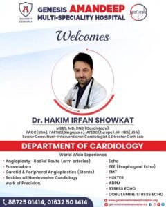 The Hand That Held a Family - DR HAKIM IRFAN SHOWKAT, MD