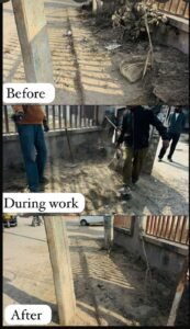 ਫਿਰੋਜ਼ਪੁਰ ਨਗਰ ਕੌਂਸਲ ਨੇ ਸ਼ਹਿਰ ਭਰ ਵਿੱਚ ਸਫਾਈ ਪੰਦਰਵਾੜਾ ਸ਼ੁਰੂ ਕੀਤਾ ਫਿਰੋਜ਼ਪੁਰ ਨਗਰ ਕੌਂਸਲ ਨੇ ਸ਼ਹਿਰ ਭਰ ਵਿੱਚ ਸਫਾਈ ਪੰਦਰਵਾੜਾ ਸ਼ੁਰੂ ਕੀਤਾ