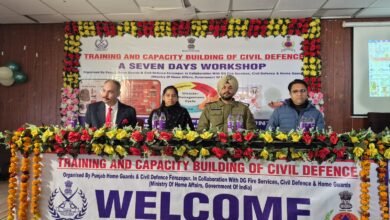 ਸਿਵਲ ਡਿਫੈਂਸ ਦੇ ਸੱਤ ਰੋਜ਼ਾ ਟਰੇਨਿੰਗ ਕੈਂਪ ਦੀ ਸ਼ਹੀਦ ਭਗਤ ਸਿੰਘ ਯੂਨੀਵਰਸਟੀ ਵਿਖੇ ਹੋਈ ਸ਼ੁਰੂਆਤ