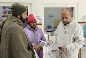 *ਸਿਵਲ ਸਰਜਨ ਵੱਲੋਂ ਆਮ ਆਦਮੀ ਕਲੀਨਿਕ ਦਾ ਅਚਨਚੇਤ ਨਿਰੀਖਣ*