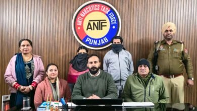 ਯੁੱਧ ਨਾਸ਼ੀਅਨ ਵਿਰੁਧ - ਏਐਨਟੀਐਫ ਨੇ ਆਈਸੀਈ ਡਰੱਗ ਸਮੇਤ ਔਰਤ ਸਮੇਤ ਦੋ ਨੂੰ ਗ੍ਰਿਫ਼ਤਾਰ ਕੀਤਾ; ਸਪਲਾਈ ਨੈੱਟਵਰਕ ਵਿੱਚ 'ਵੱਡੀਆਂ ਮੱਛੀਆਂ' ਦੀ ਭਾਲ ਜਾਰੀ ਹੈ