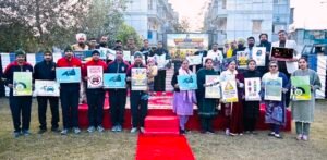 ਸੈਨਾ ਦੇ ਪਰਿਵਾਰਾਂ ਨਾਲ ਮਯੰਕ ਫਾਊਂਡੇਸ਼ਨ ਵੱਲੋਂ ਸੜਕ ਸੁਰੱਖਿਆ ਜਾਗਰੂਕਤਾ ਪ੍ਰੋਗਰਾਮ ਆਯੋਜਿਤ ਸੈਨਾ ਦੇ ਪਰਿਵਾਰਾਂ ਨਾਲ ਮਯੰਕ ਫਾਊਂਡੇਸ਼ਨ ਵੱਲੋਂ ਸੜਕ ਸੁਰੱਖਿਆ ਜਾਗਰੂਕਤਾ ਪ੍ਰੋਗਰਾਮ ਆਯੋਜਿਤ