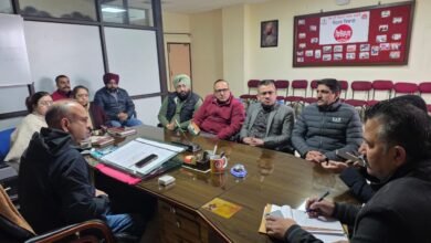 ਦਵਾਈਆਂ ਦੀ ਖਰੀਦ ਤੇ ਵੇਚ ਸੰਬੰਧੀ ਰੱਖਿਆ ਜਾਵੇ ਸਾਰਾ ਰਿਕਾਰਡ : ਡਾ. ਰਾਜੀਵ ਪਰਾਸ਼ਰ