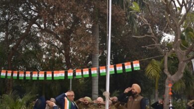 ਸ਼ਹੀਦ ਭਗਤ ਸਿੰਘ ਸਟੇਟ ਯੂਨੀਵਰਸਿਟੀ ਫ਼ਿਰੋਜ਼ਪੁਰ ਵਿੱਚ ਗਣਤੰਤਰ ਦਿਵਸ ਮਨਾਇਆ