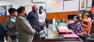 ਪੀ.ਐੱਸ.ਐੱਮ.ਐੱਸ.ਯੂ ਯੂਨੀਅਨ ਵੱਲੋਂ 23 ਜਨਵਰੀ ਬਸੰਤ ਪੰਚਮੀ ਦੀ ਜਿਲ੍ਹਾ ਪੱਧਰ ਤੇ ਛੁੱਟੀ ਘੋਸ਼ਿਤ ਕਰਨ ਸਬੰਧੀ ਡਿਪਟੀ ਕਮਿਸ਼ਨਰ ਨੂੰ ਮੰਗ ਪੱਤਰ