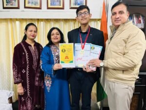 विद्यार्थी विज्ञान मंथन में डीसीएम के अक्ष खुराना ने पंजाब में किया पहला स्थान हासिल विद्यार्थी विज्ञान मंथन में डीसीएम के अक्ष खुराना ने पंजाब में किया पहला स्थान हासिल