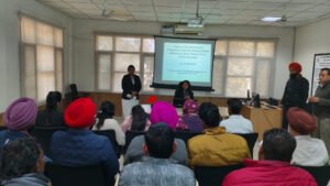 ਡੀਐਲਐਸਏ ਵੱਲੋਂ ਸਹਾਇਤਾ ਬਹਿਣ ਯੋਜਨਾ ਤਹਿਤ ਮਹਿਲਾ ਪੀਐਲਵੀ ਲਈ ਸਿਖਲਾਈ ਪ੍ਰੋਗਰਾਮ ਕਰਵਾਇਆ