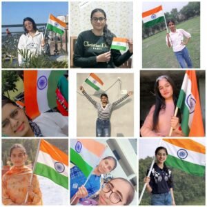 देशभक्ति गतिविधि ‘तिरंगे के साथ एक तस्वीर’ का सफल एवं उत्साहपूर्ण आयोजन किया देशभक्ति गतिविधि ‘तिरंगे के साथ एक तस्वीर’ का सफल एवं उत्साहपूर्ण आयोजन किया