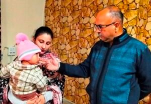 ਸਾਵੀ ਲਈ ਪੰਜਾਬ ਸਰਕਾਰ ਦਾ ਸਿਹਤ ਵਿਭਾਗ ਫ਼ਰਿਸ਼ਤਾ ਬਣਕੇ ਬਹੁੜਿਆ ਸਾਵੀ ਲਈ ਪੰਜਾਬ ਸਰਕਾਰ ਦਾ ਸਿਹਤ ਵਿਭਾਗ ਫ਼ਰਿਸ਼ਤਾ ਬਣਕੇ ਬਹੁੜਿਆ