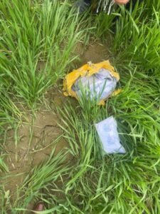 ਡਰੋਨ ਦੀ ਆਵਾਜ਼ ਨਾਲ ਪੁਲਿਸ ਨੇ ਭਾਰਤ-ਪਾਕਿ ਸਰਹੱਦ ਨੇੜੇ 5.562 ਕਿਲੋਗ੍ਰਾਮ ਹੈਰੋਇਨ ਬਰਾਮਦ ਕੀਤੀ