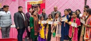 ਸਿਹਤ ਵਿਭਾਗ ਵੱਲੋਂ ਜ਼ਿਲ੍ਹਾ ਪੱਧਰੀ ਸਮਾਗਮ ਕਰ ਕੇ ਮਨਾਈ ਧੀਆਂ ਦੀ ਲੋਹੜੀ