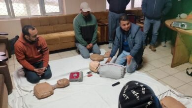 ऑपरेशनल स्टाफ के लिए रेलवे अस्पताल में CPR ट्रेनिंग सेशन आयोजित किए गए